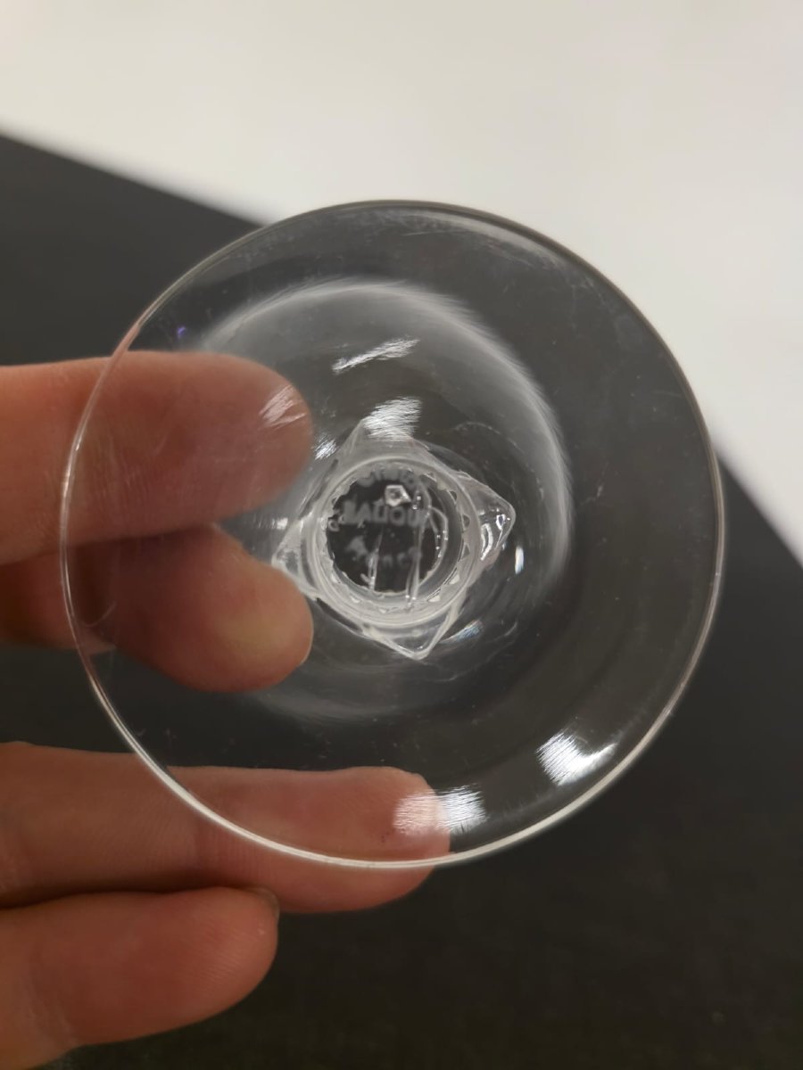 15 Bicchieri modello Murat di Lalique France-photo-4