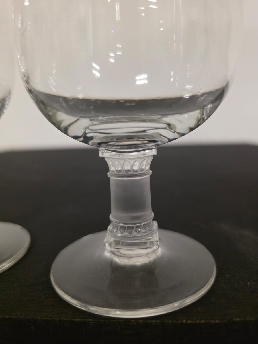 15 Bicchieri modello Murat di Lalique France-photo-6