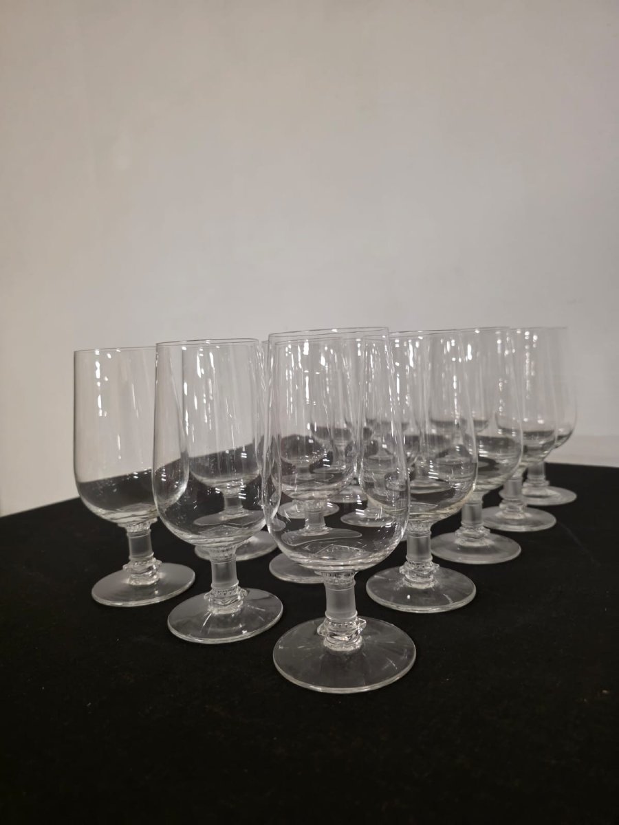 15 Bicchieri modello Murat di Lalique France