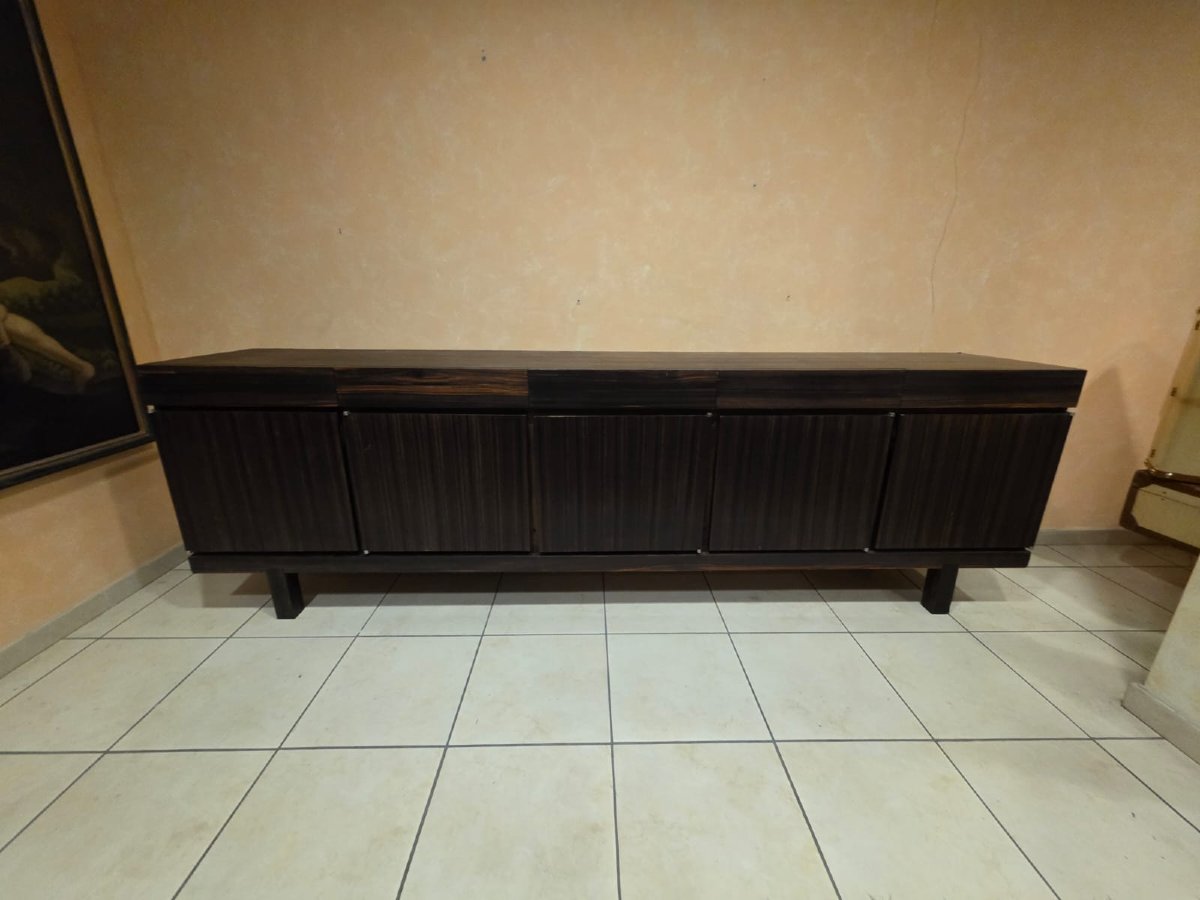 Grande credenza impiallacciata anni 80'.