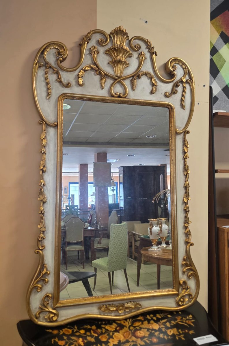 Specchiera stile Georgiano-photo-7