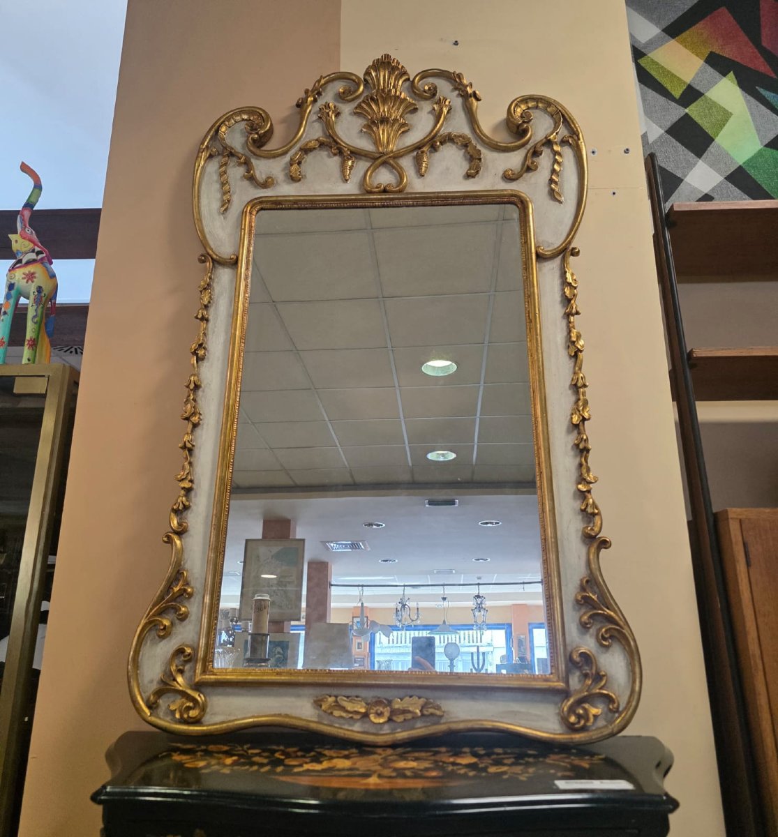 Specchiera stile Georgiano
