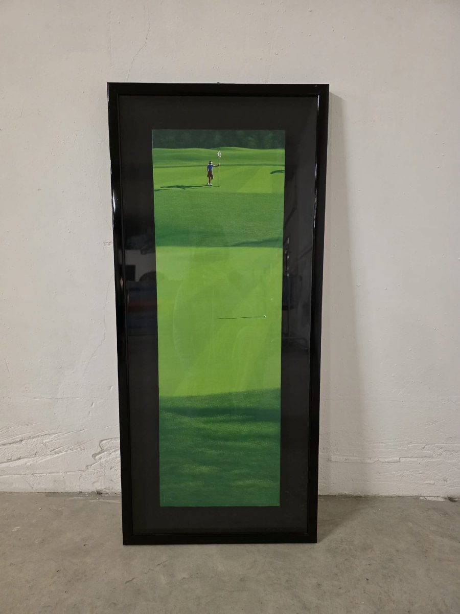 Dipinto olio su tela di Daniele Fissore.