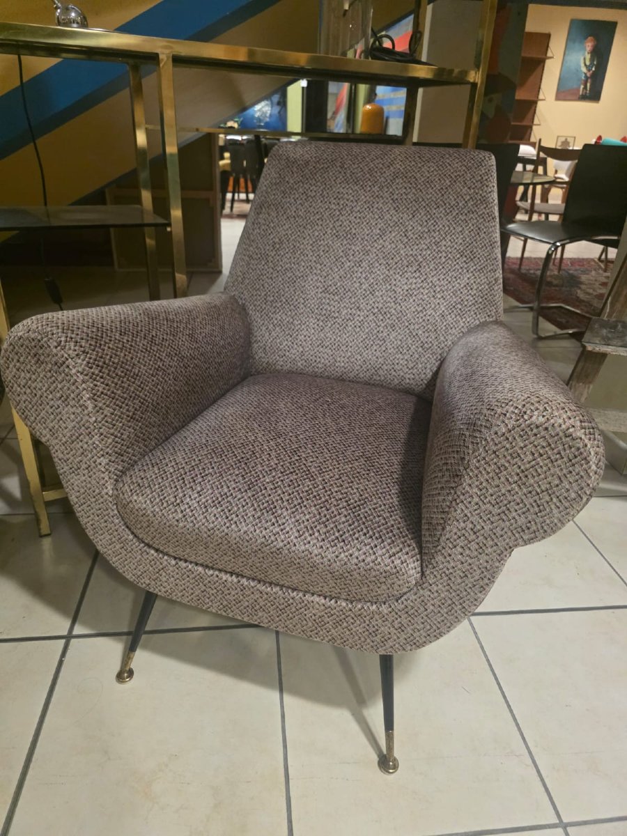 Coppia di poltrone di Gigi Radice per Minotti-photo-3