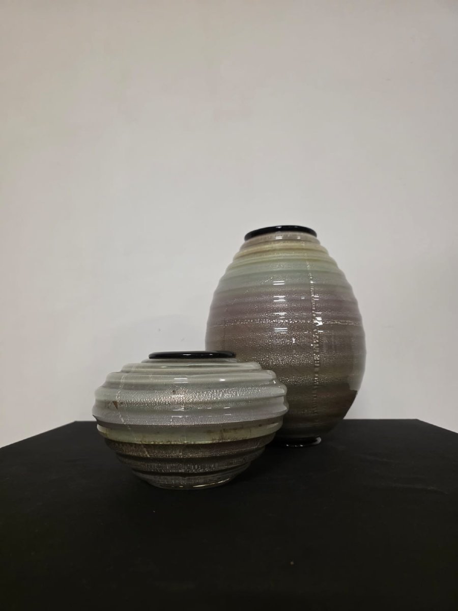 Coppia Vasi di Seguso Murano.