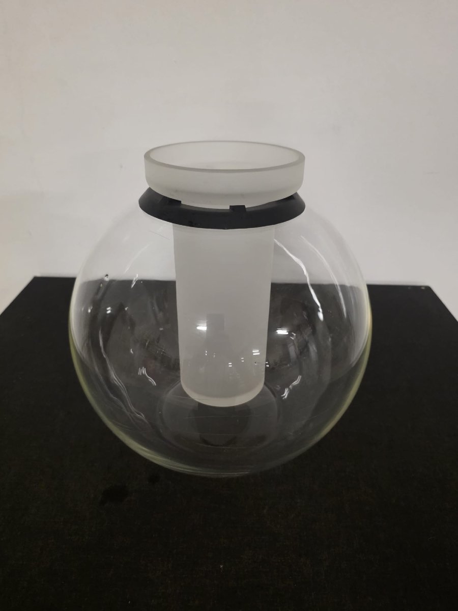Vaso della serie Progetti di Gianfranco Frattini per Kristal Sonoro.-photo-3