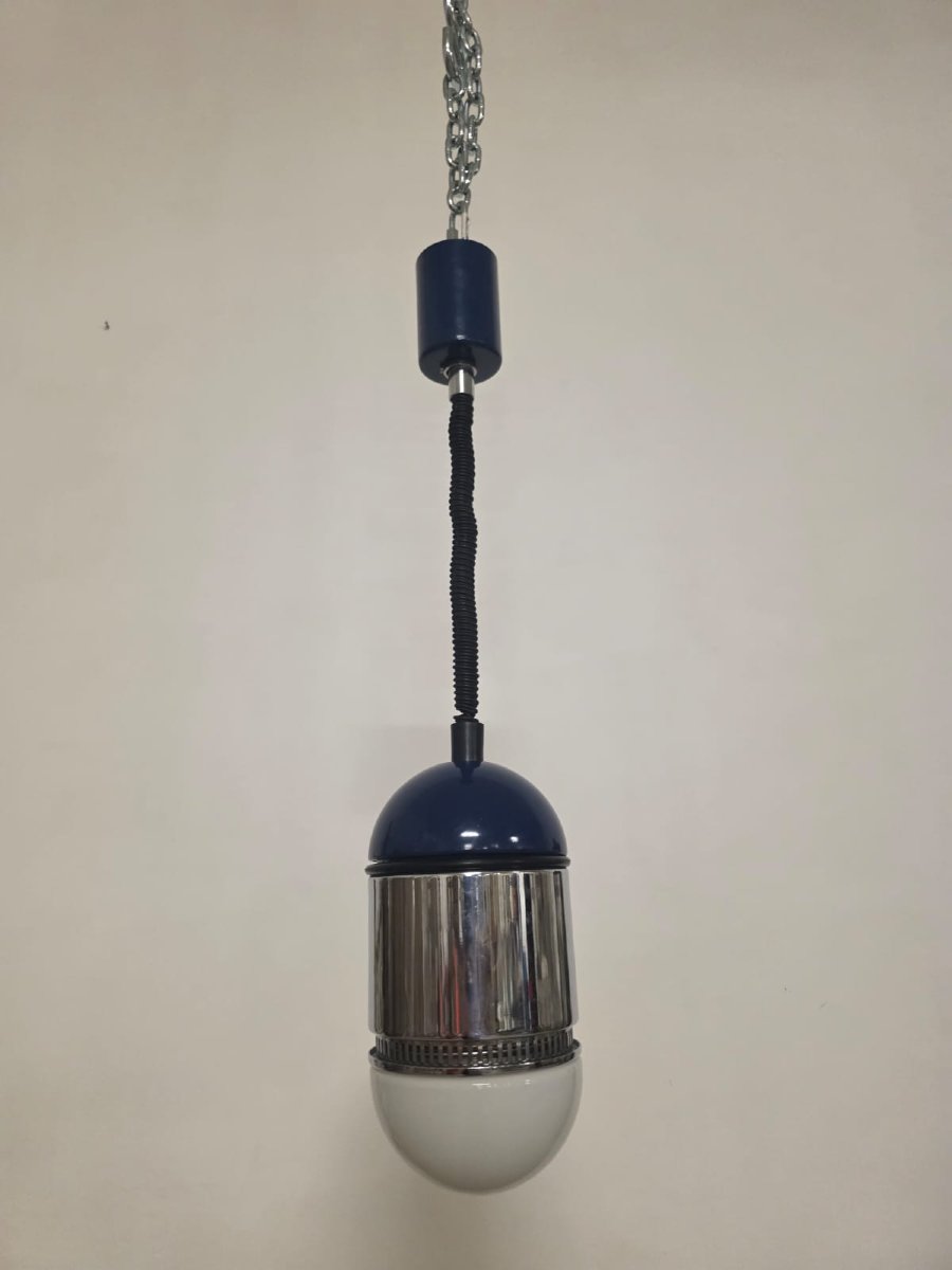 Lampadario serie Sisten di Gianni Celada per Fontana Arte-photo-3
