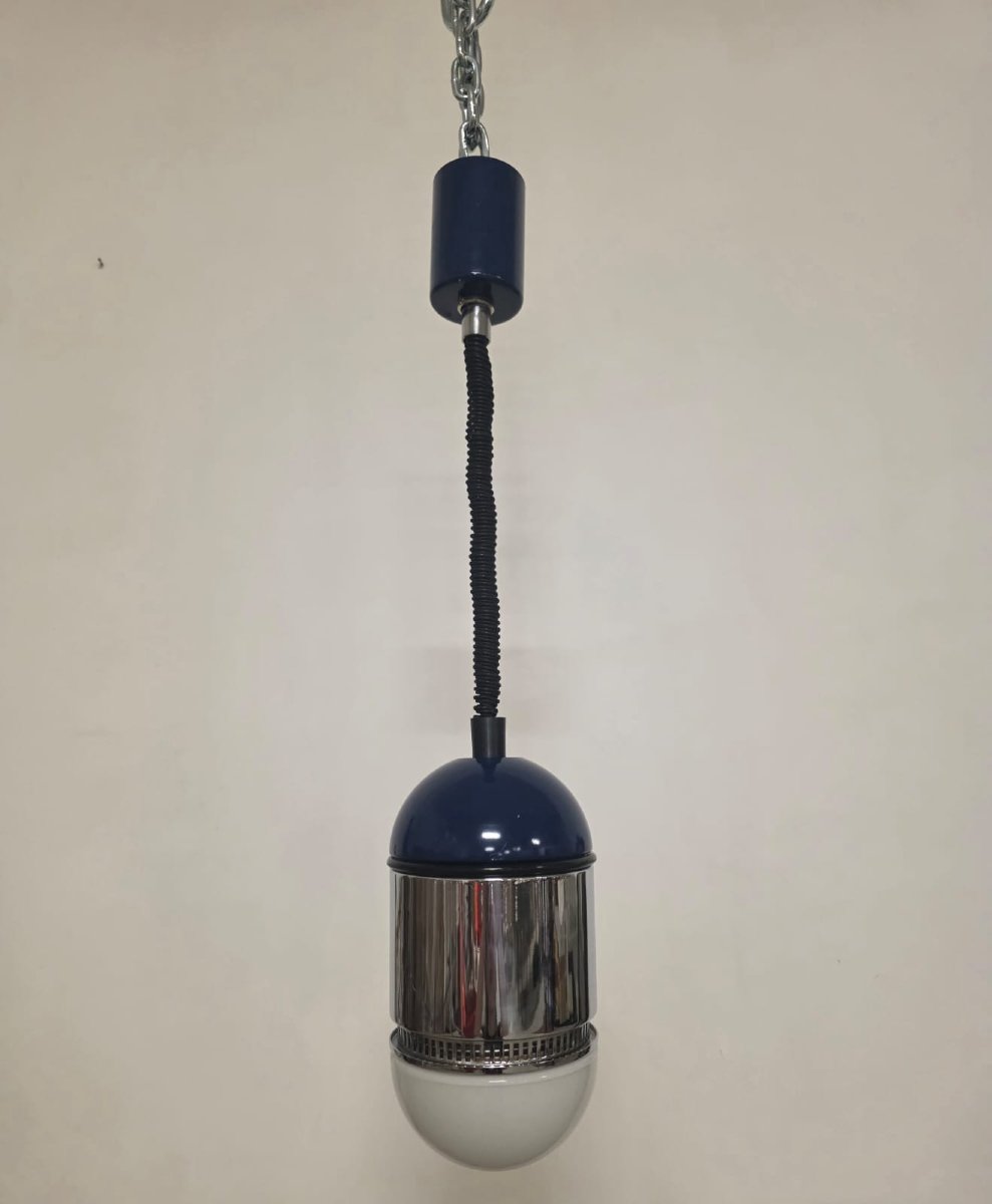 Lampadario serie Sisten di Gianni Celada per Fontana Arte-photo-3