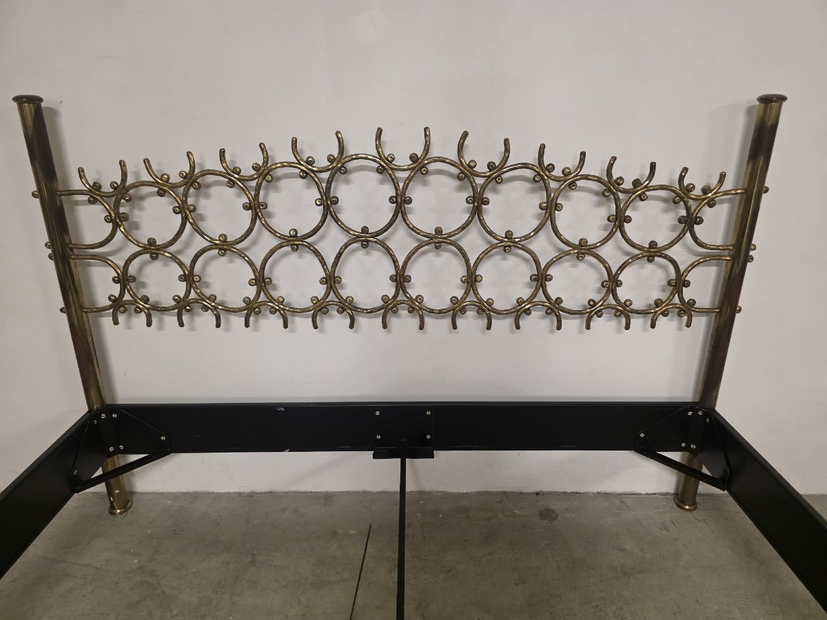 Letto di Arnaldo Pomodoro per Borsani-photo-1