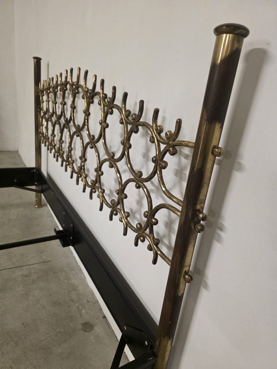 Letto di Arnaldo Pomodoro per Borsani-photo-2