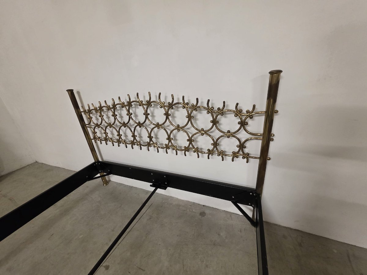 Letto di Arnaldo Pomodoro per Borsani-photo-3