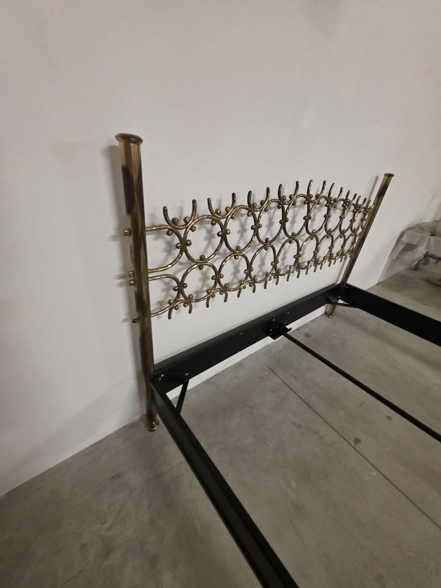 Letto di Arnaldo Pomodoro per Borsani-photo-4