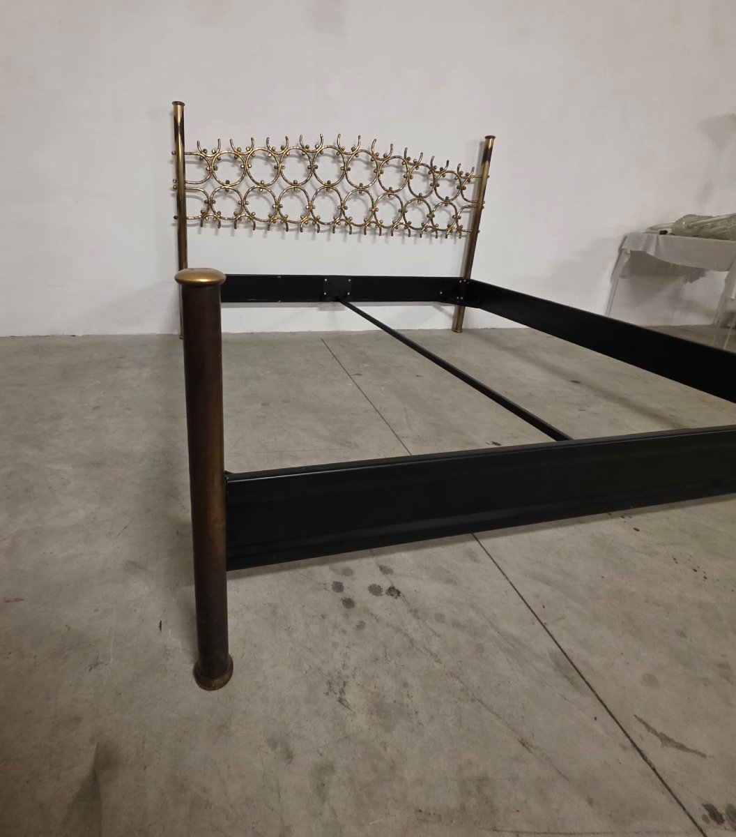Letto di Arnaldo Pomodoro per Borsani-photo-5