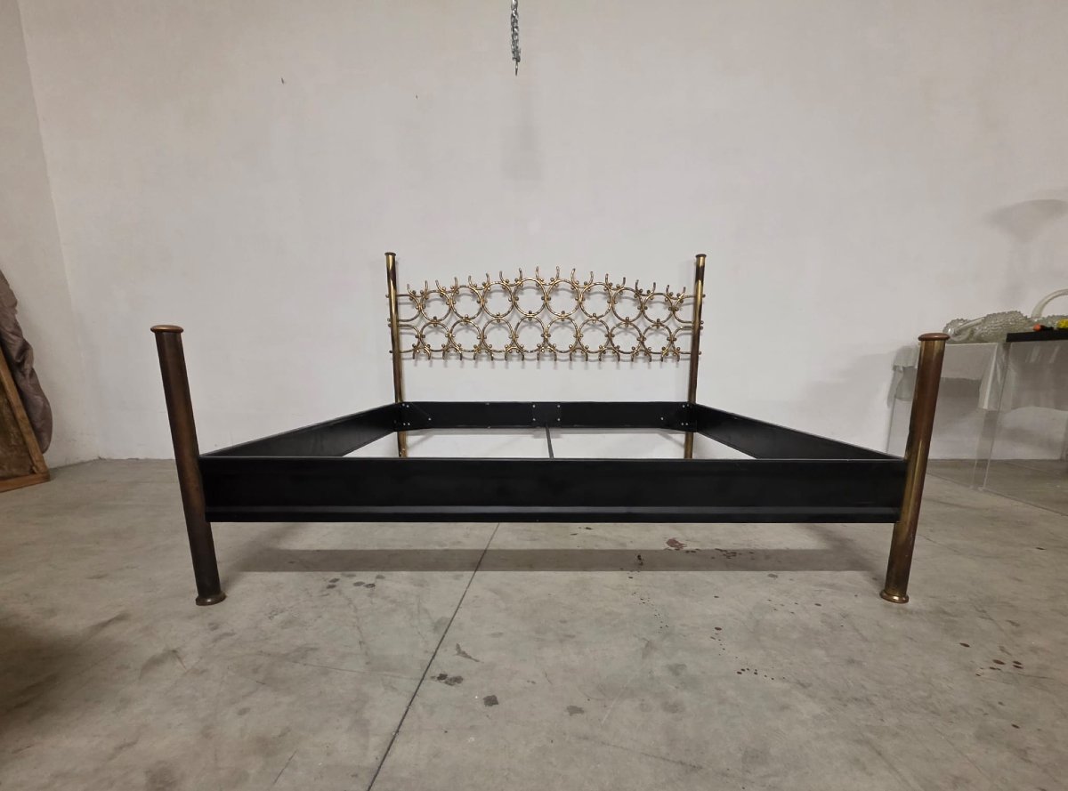 Letto di Arnaldo Pomodoro per Borsani-photo-7