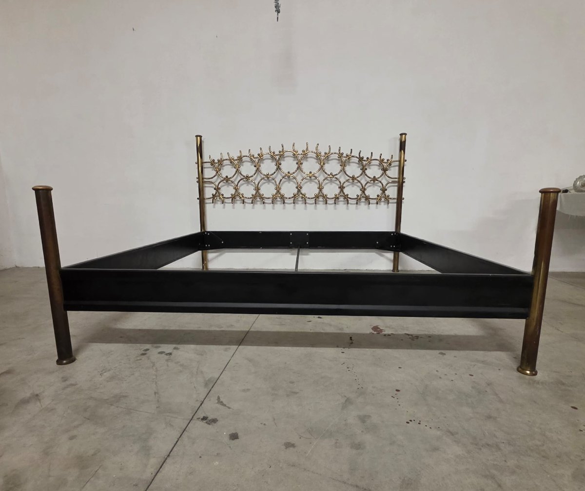 Letto di Arnaldo Pomodoro per Borsani-photo-8