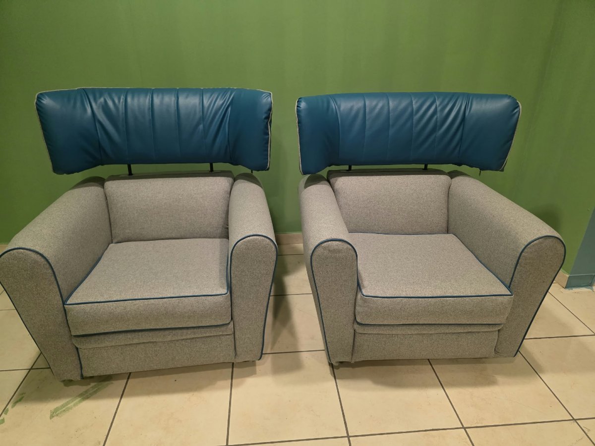Coppia Poltrone Zanotta-photo-2