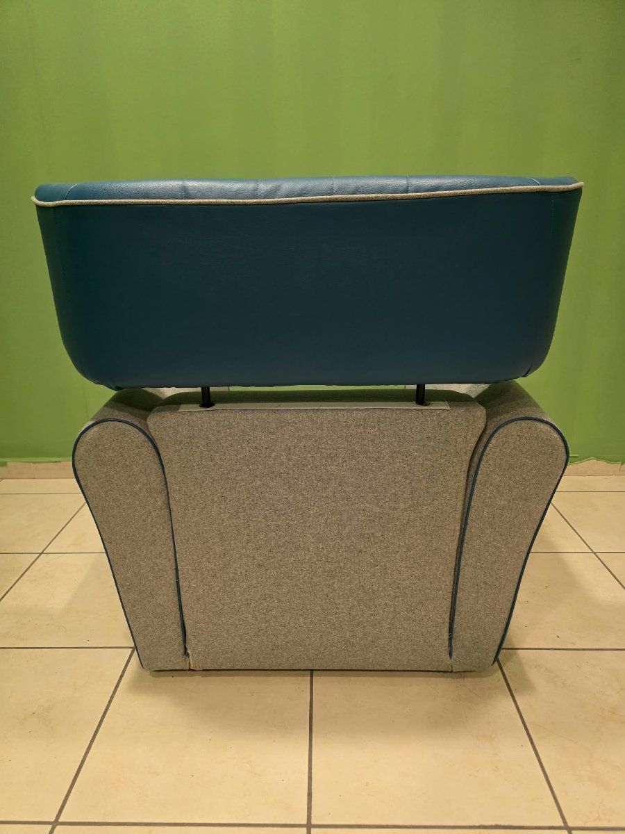Coppia Poltrone Zanotta-photo-4