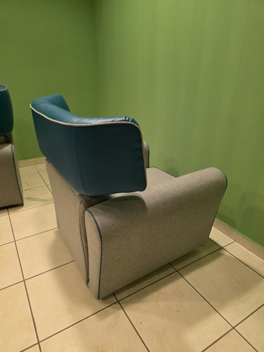 Coppia Poltrone Zanotta-photo-5