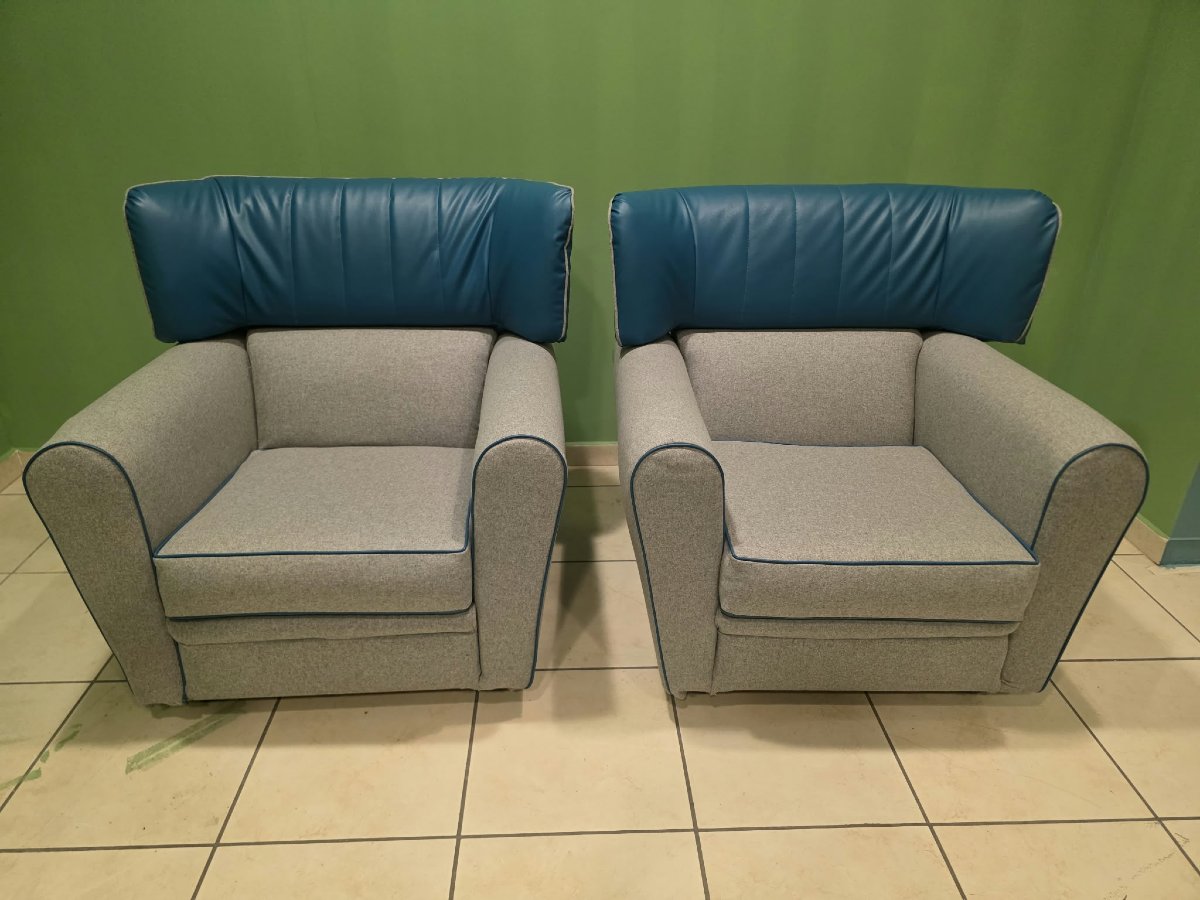 Coppia Poltrone Zanotta