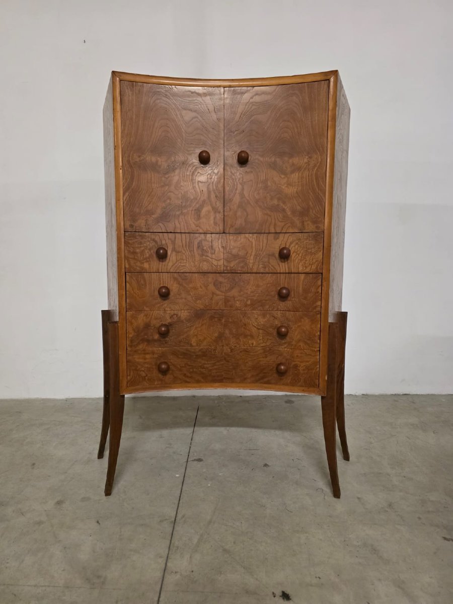 Mobile Curvo Art Deco'