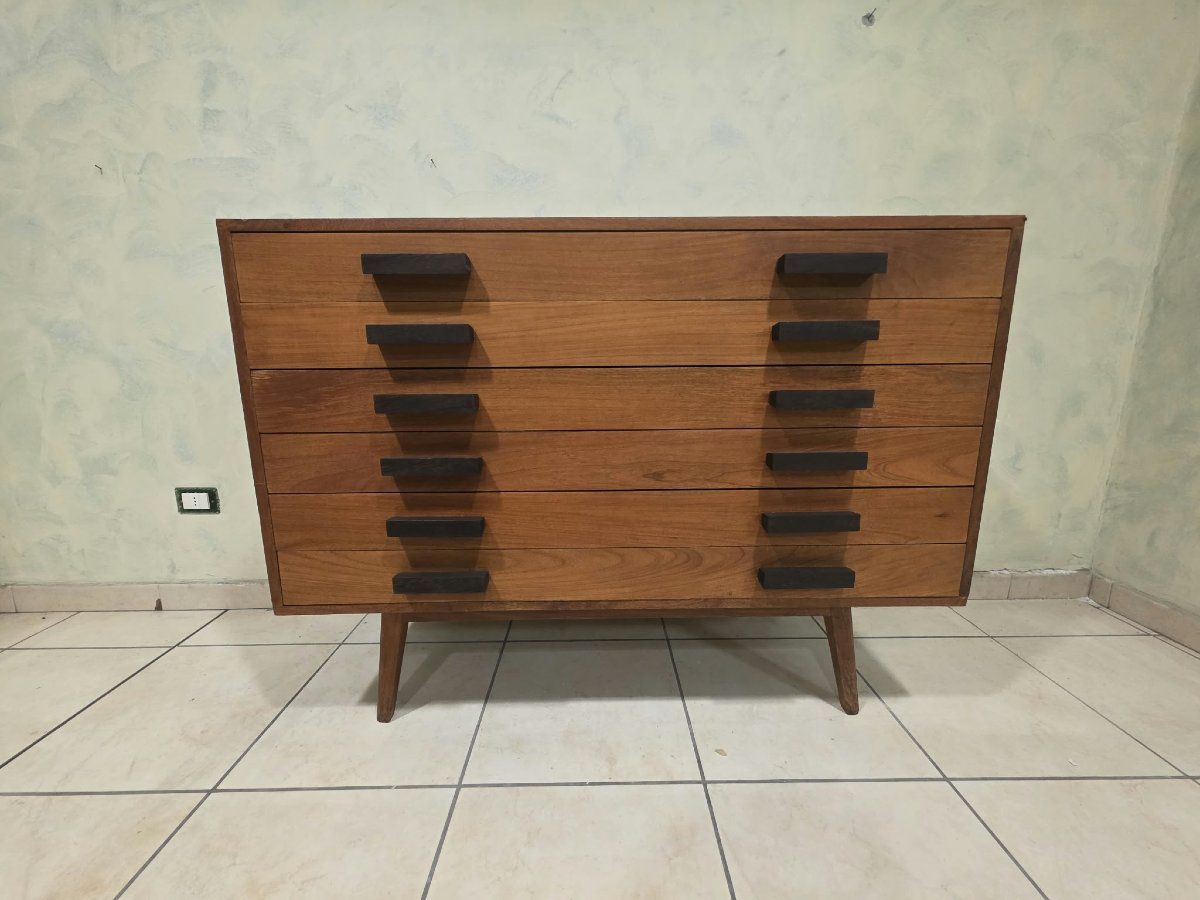 Cassettiera anni 50