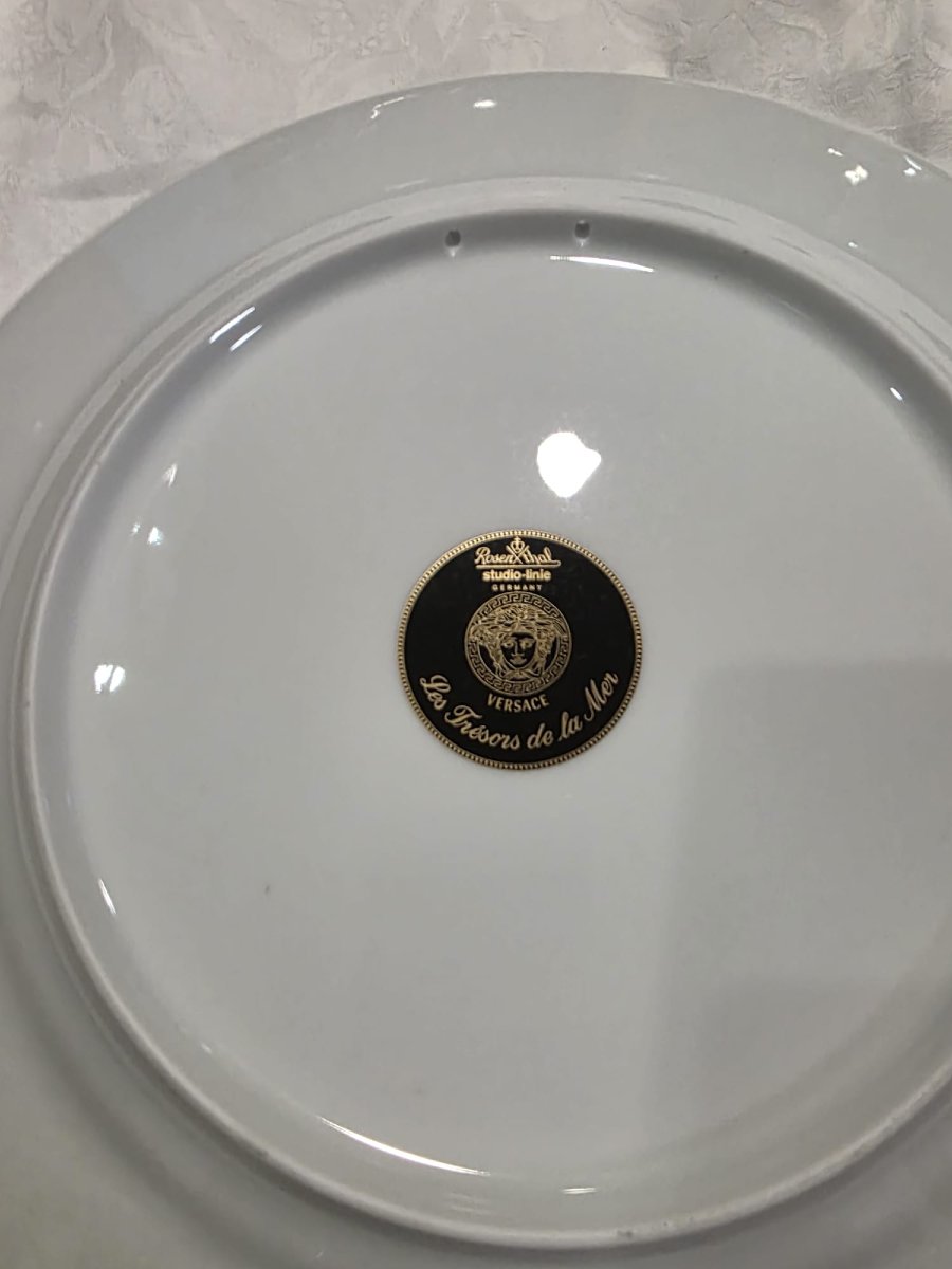 Servizio da 12 persone di Versace serie Les Trésor des la Mer-photo-6
