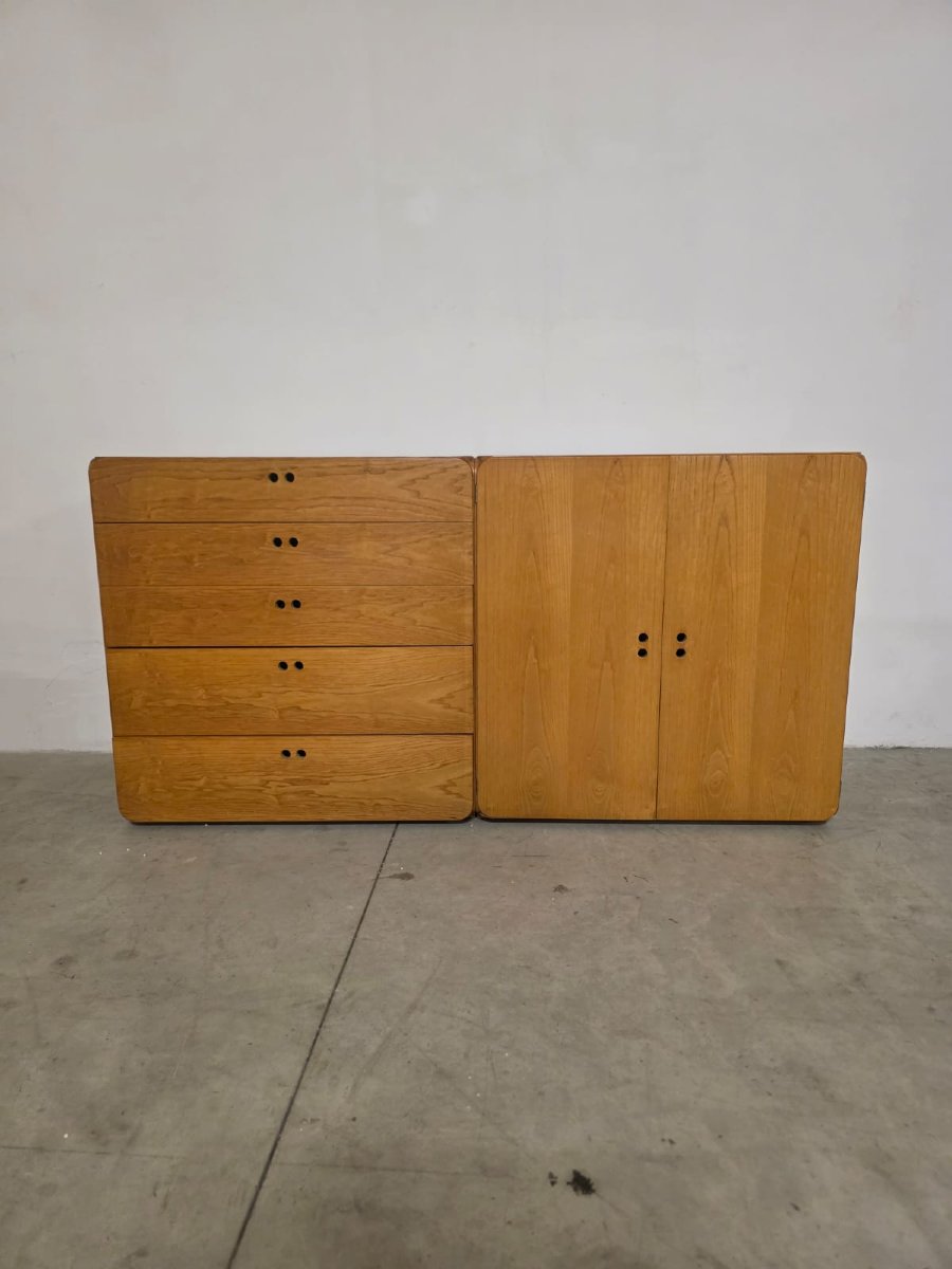 Credenza serie Samara di Derk Jan De Vries per Maisa.-photo-3