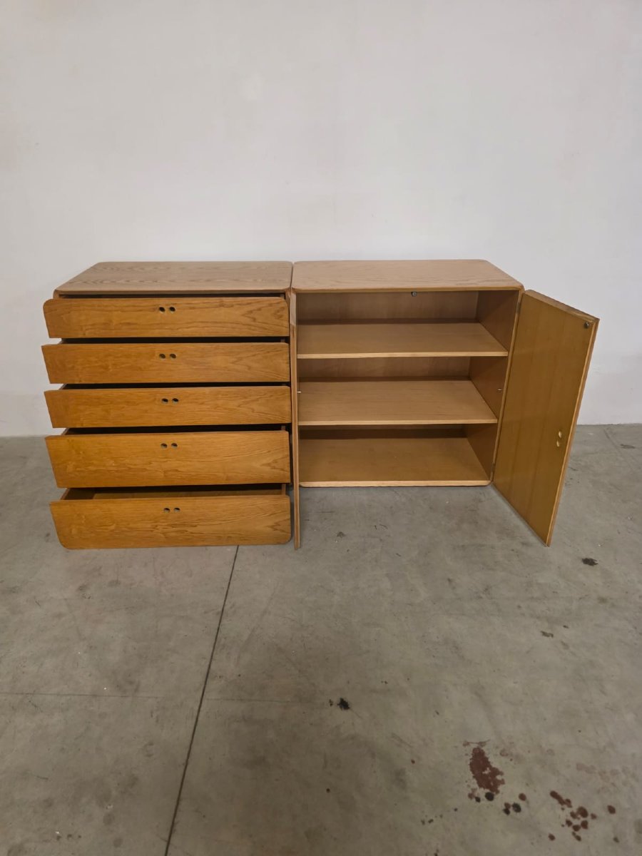 Credenza serie Samara di Derk Jan De Vries per Maisa.-photo-2