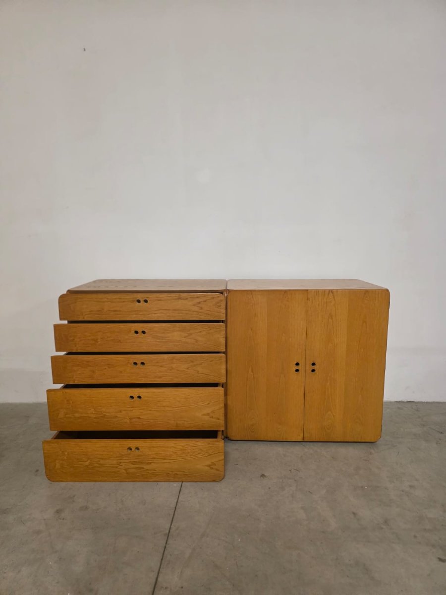 Credenza serie Samara di Derk Jan De Vries per Maisa.-photo-3