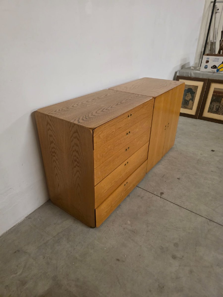 Credenza serie Samara di Derk Jan De Vries per Maisa.-photo-6