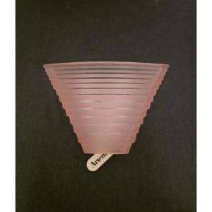 Applique modello Pergamo 30 di Angelo Mangiarotti per Artemide