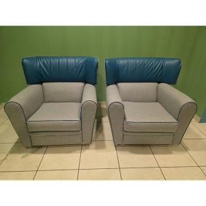 Coppia Poltrone Zanotta