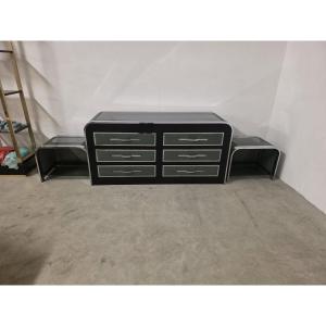 Cassettiera e comodini Romeo Rega