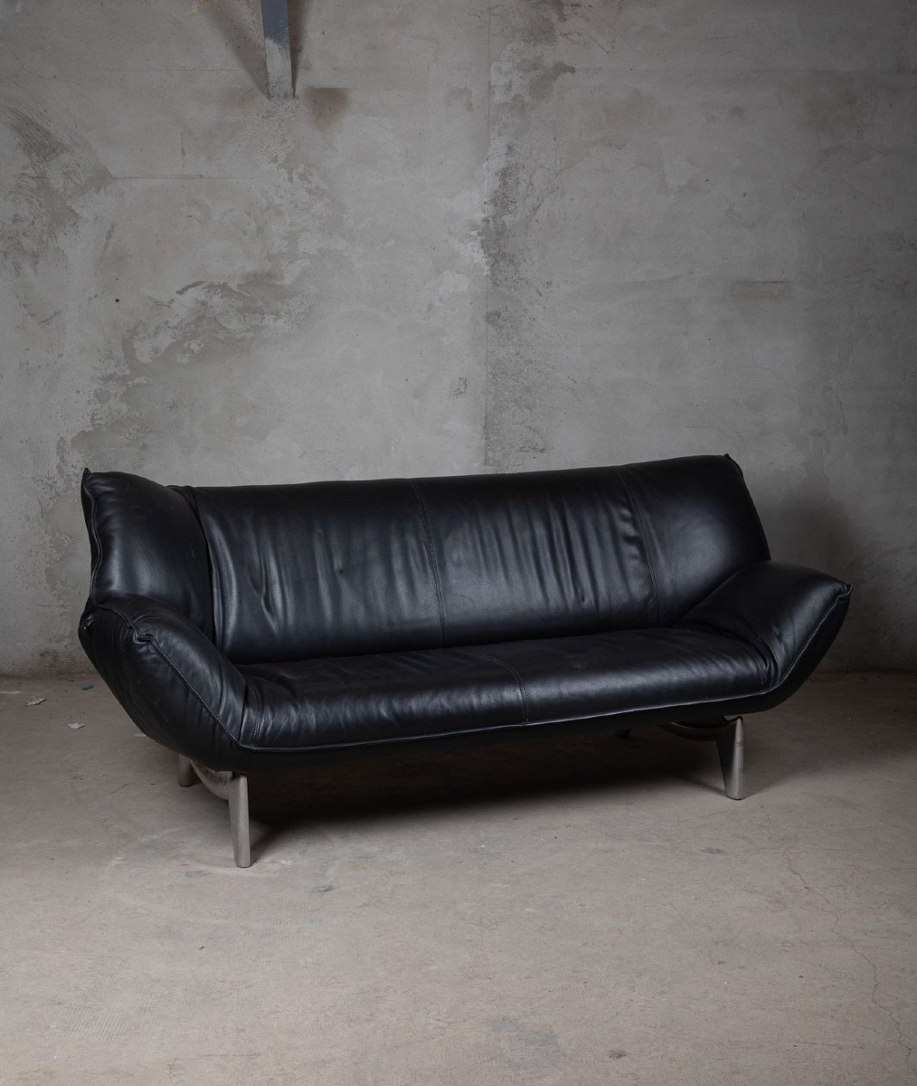 Divano a tre posti, modello "Tango" di Armgardt per Leolux, 1980