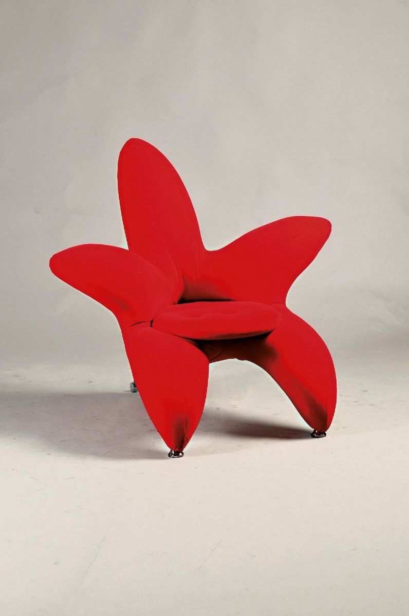 Coppia di poltrone 'Getsuen', design Masanori Umeda (1941 - 2025) per Edra, 1990-photo-2