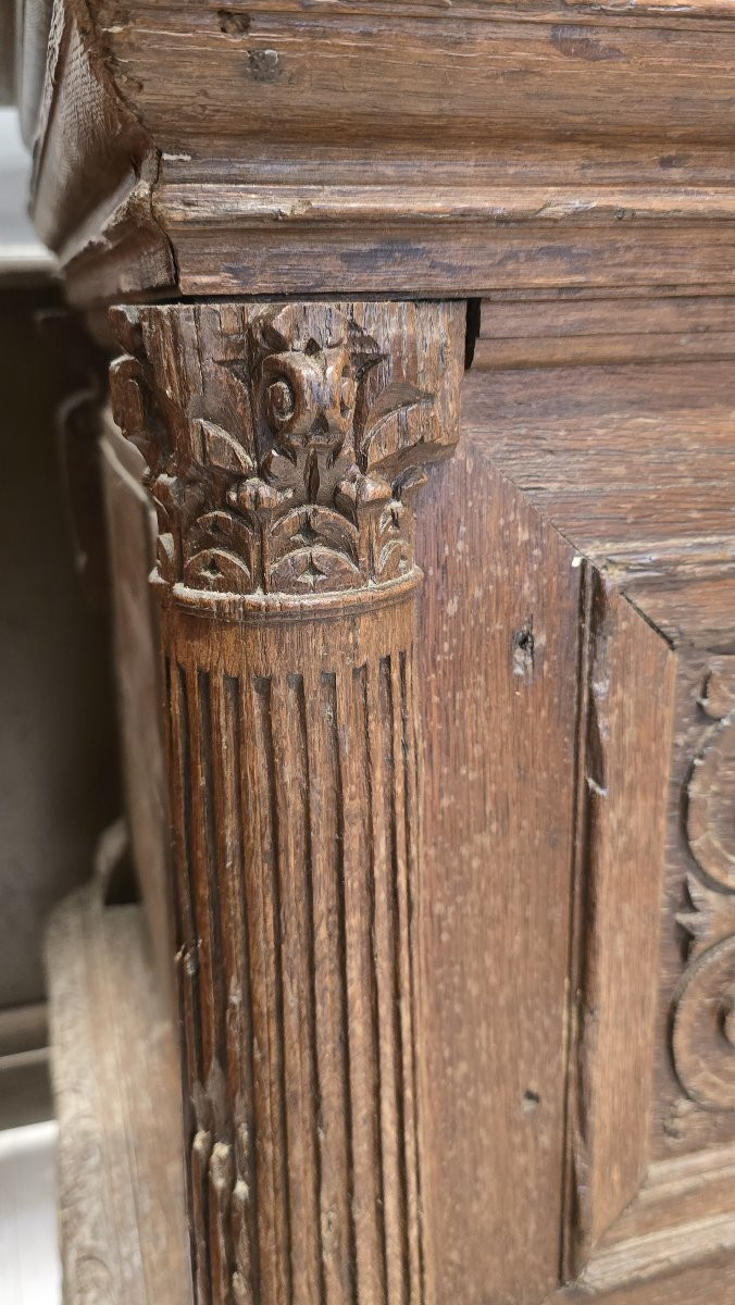 Cassa nuziale rinascimentale della fine del XVI secolo. Italia-photo-3