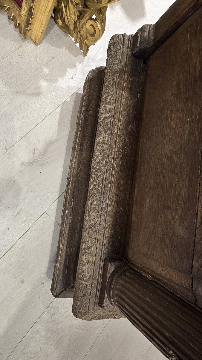 Cassa nuziale rinascimentale della fine del XVI secolo. Italia-photo-2