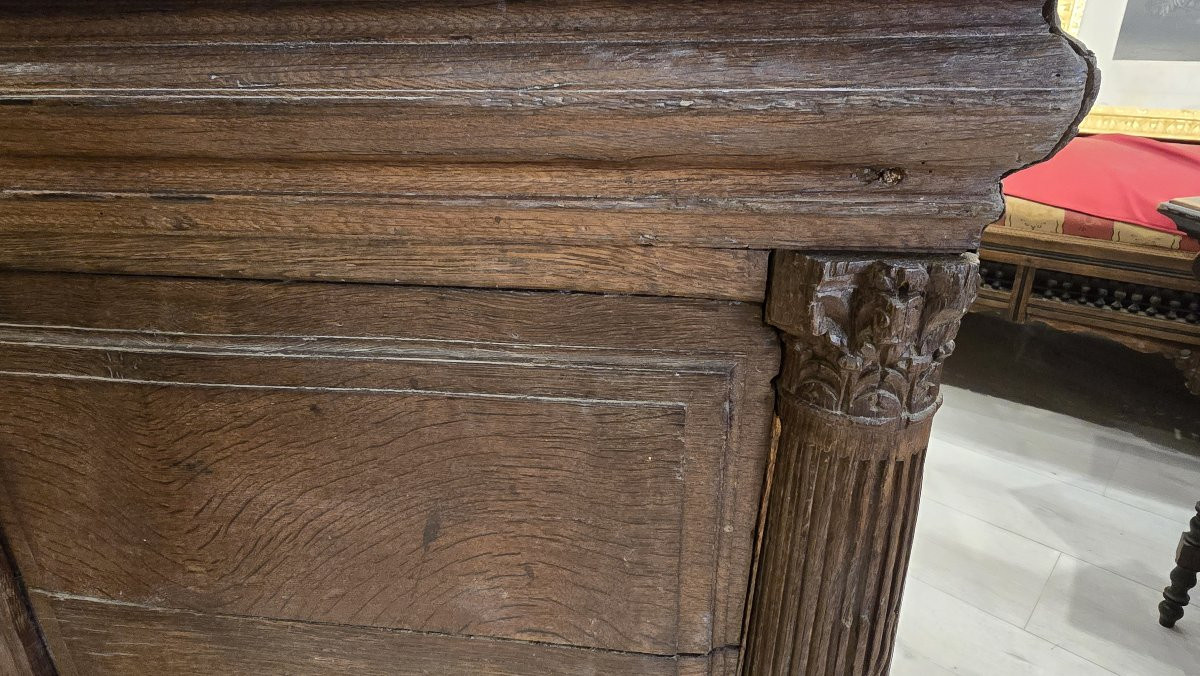 Cassa nuziale rinascimentale della fine del XVI secolo. Italia-photo-3