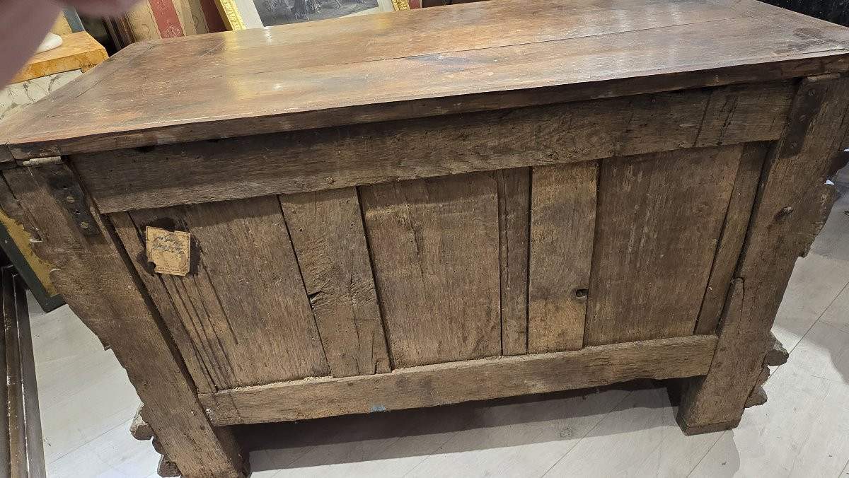 Cassa nuziale rinascimentale della fine del XVI secolo. Italia-photo-4