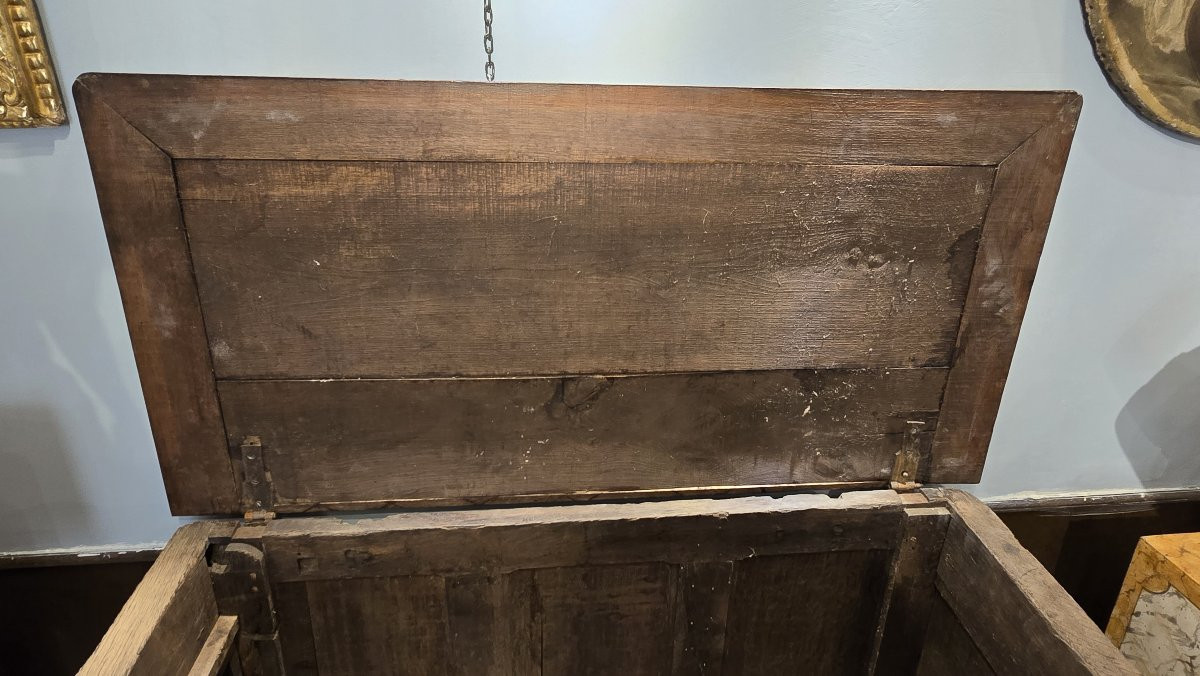 Cassa nuziale rinascimentale della fine del XVI secolo. Italia-photo-6