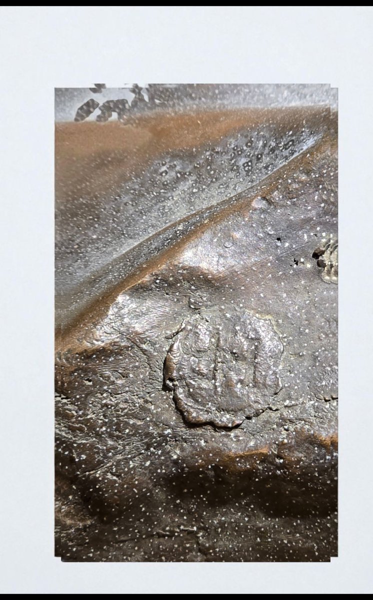 FRANCESCO PARENTE, Scultura in bronzo "Testa di ragazzo", firmata e timbrata Chiurazzi-photo-6