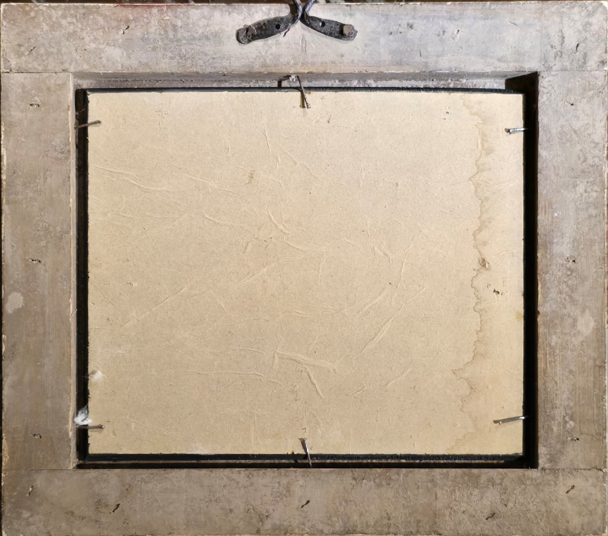 Cerchia di Fedele Fischetti, XVIII secolo, olio su tela applicato su cartone-photo-3