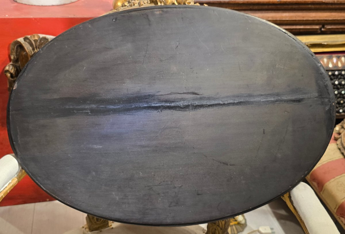 Vassoio ovale in legno e madreperla (Cina meridionale/Indocina), fine XIX secolo-photo-3