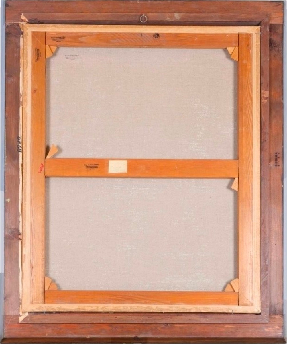 San Sebastiano, Metà del XVII secolo, Olio su tela-photo-4