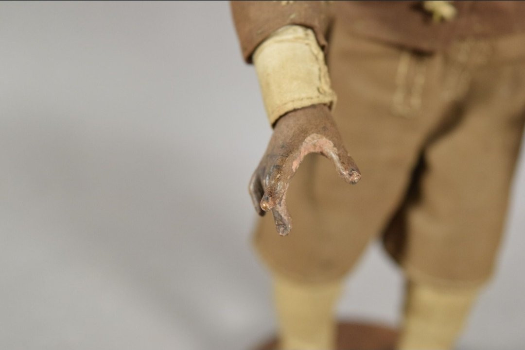 Pastore napoletano raffigurante un "Ragazzo", XVIII secolo, Napoli-photo-2