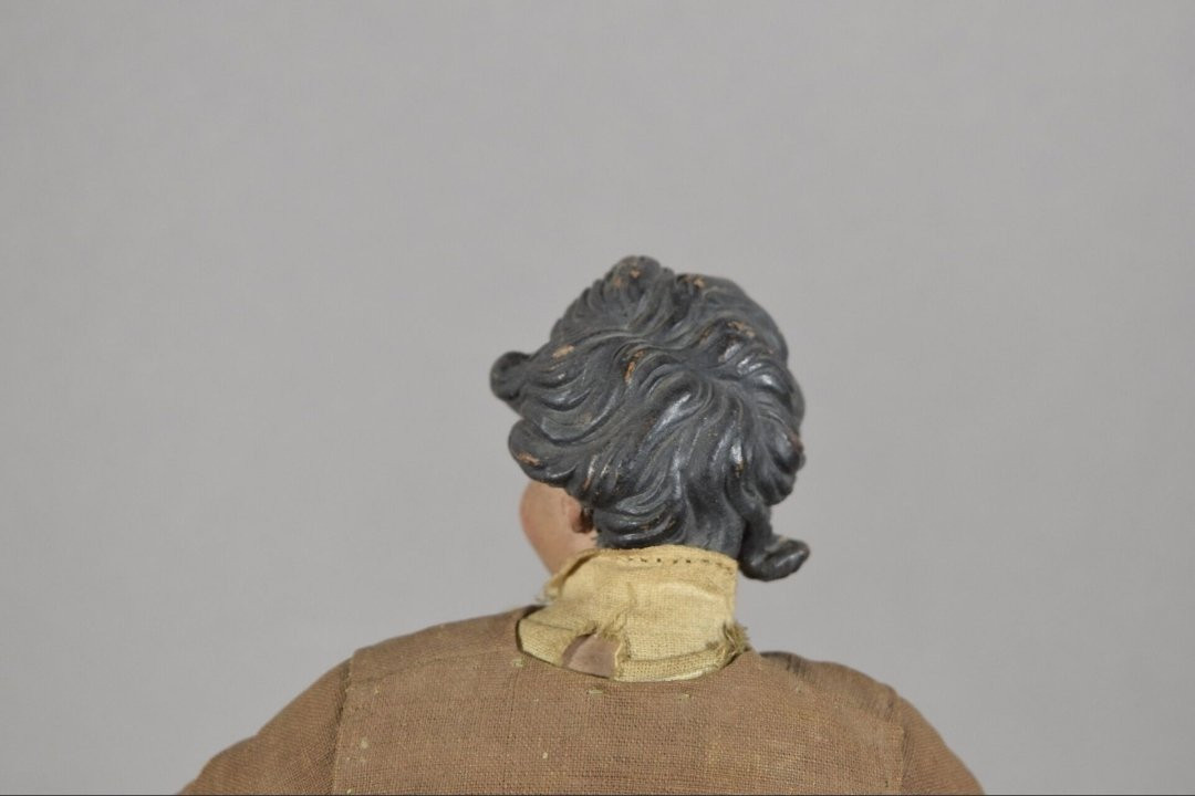 Pastore napoletano raffigurante un "Ragazzo", XVIII secolo, Napoli-photo-3