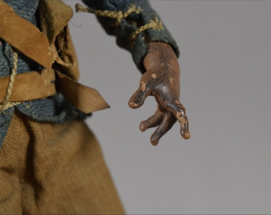 Pastore del presepe napoletano rappresentante un "Bambino", XVIII secolo, Napoli-photo-2