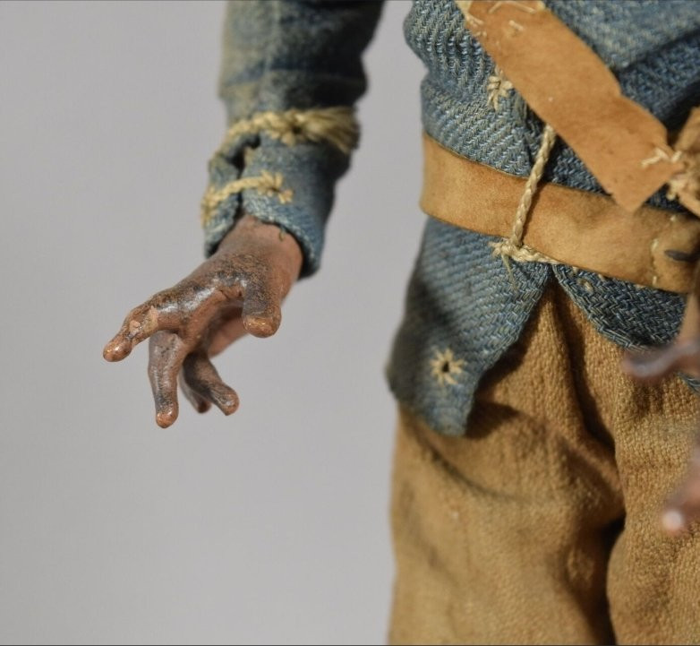 Pastore del presepe napoletano rappresentante un "Bambino", XVIII secolo, Napoli-photo-3