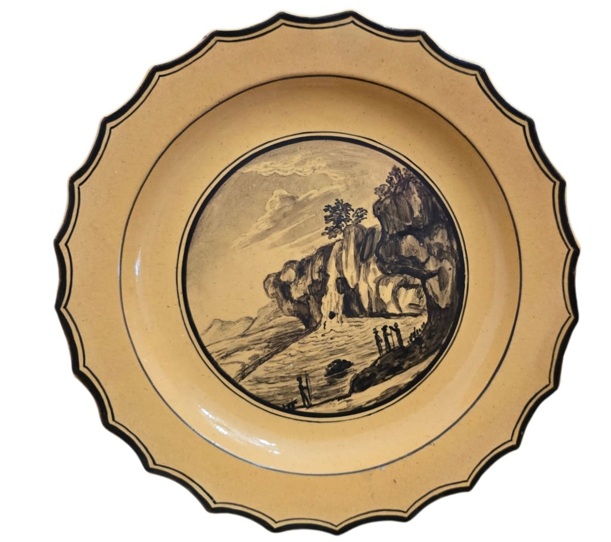 Servizio di piatti in terraglia, Giustiniani, inizio XIX secolo-photo-2