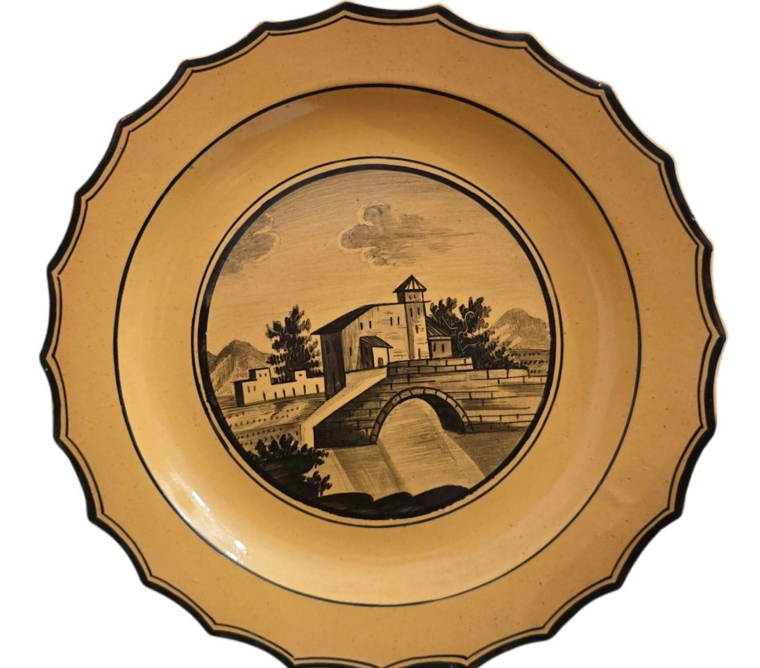 Servizio di piatti in terraglia, Giustiniani, inizio XIX secolo-photo-3